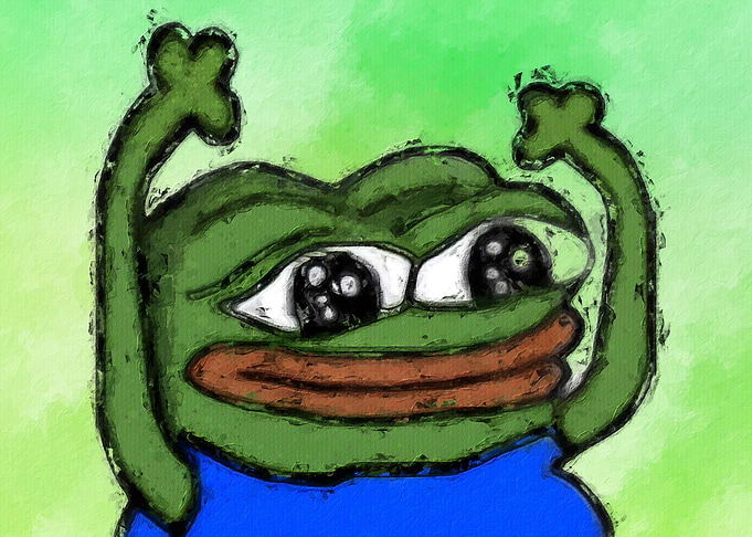 Pepe the frog meme
