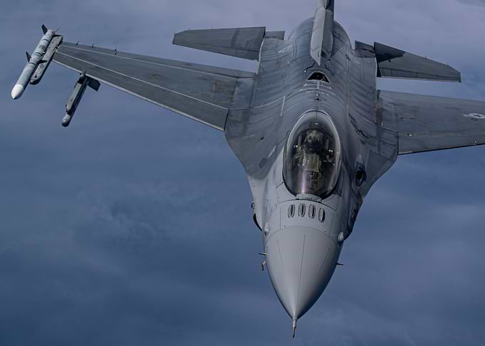 US Air Force F 16C
