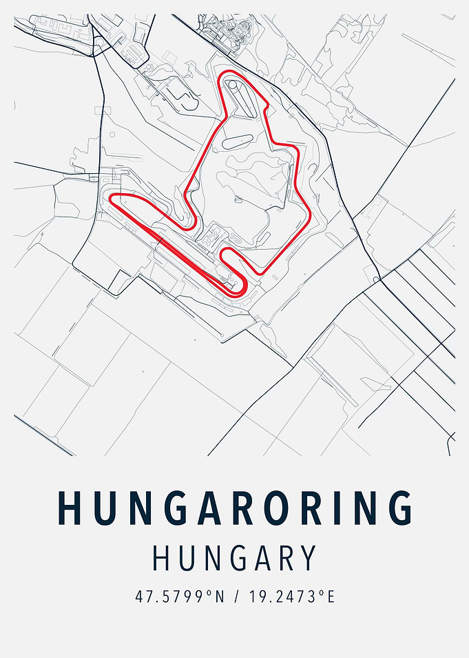 hungaroring simple map