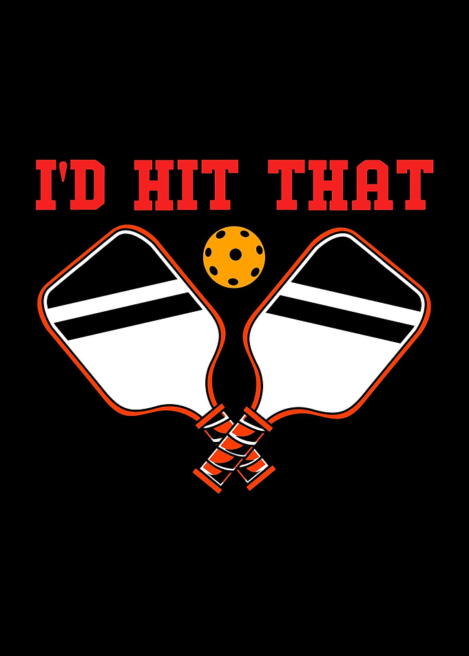 Id Hit That Pickleball