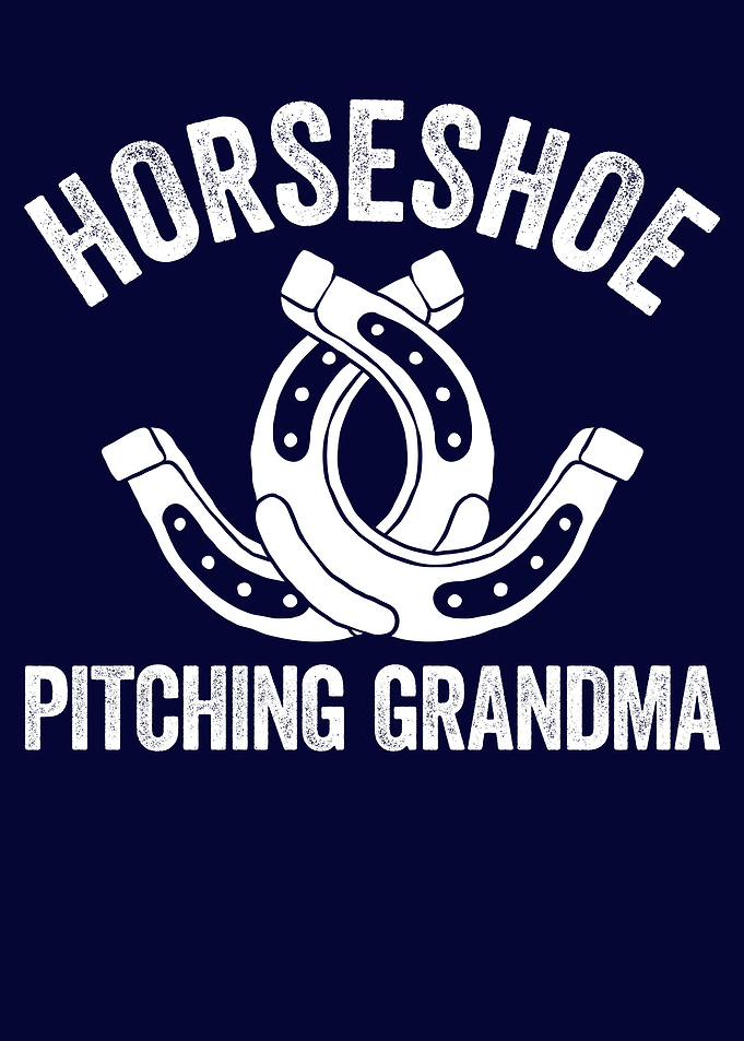 Funny Horseshoe Pitching