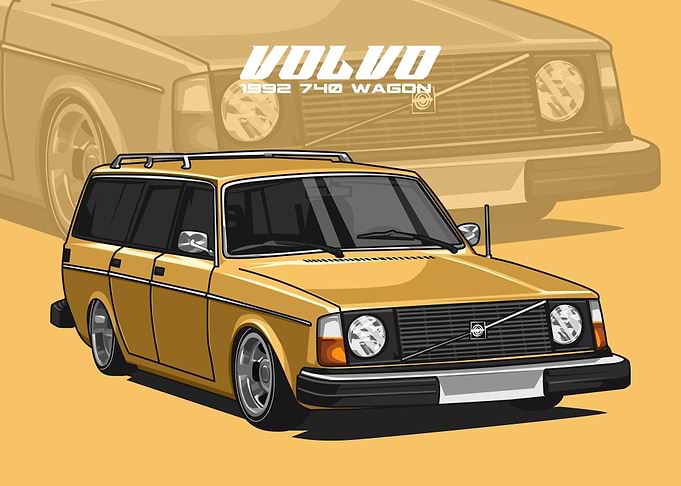 1992 Volvo 740 Wagon