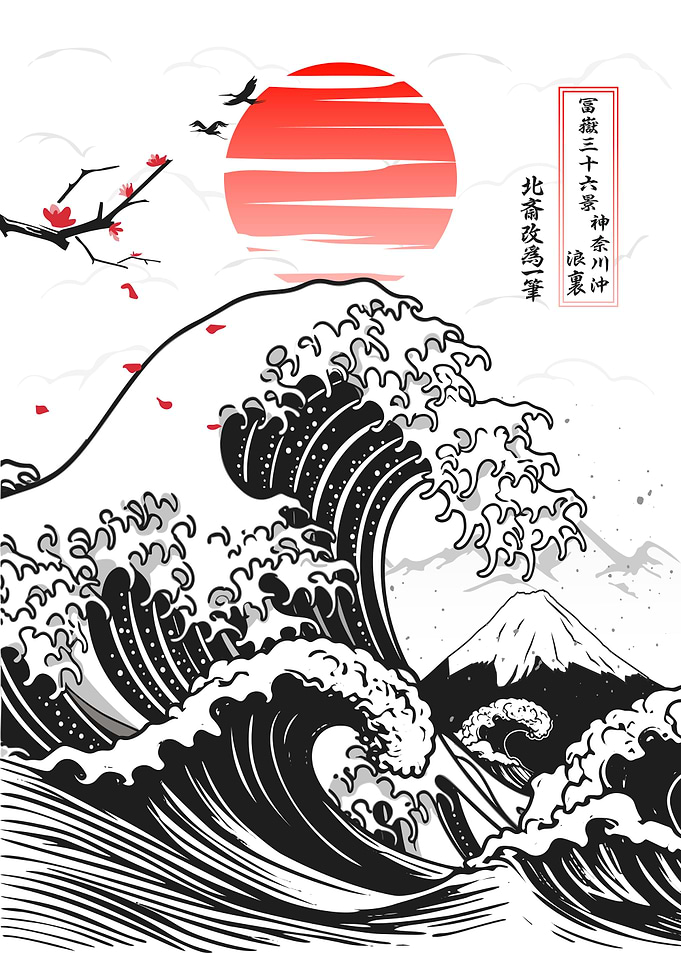 Great Wave off Fuji