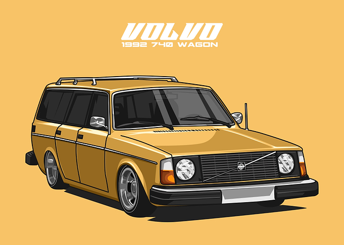 1992 Volvo 740 Wagon