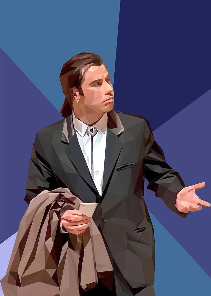 confusing travolta