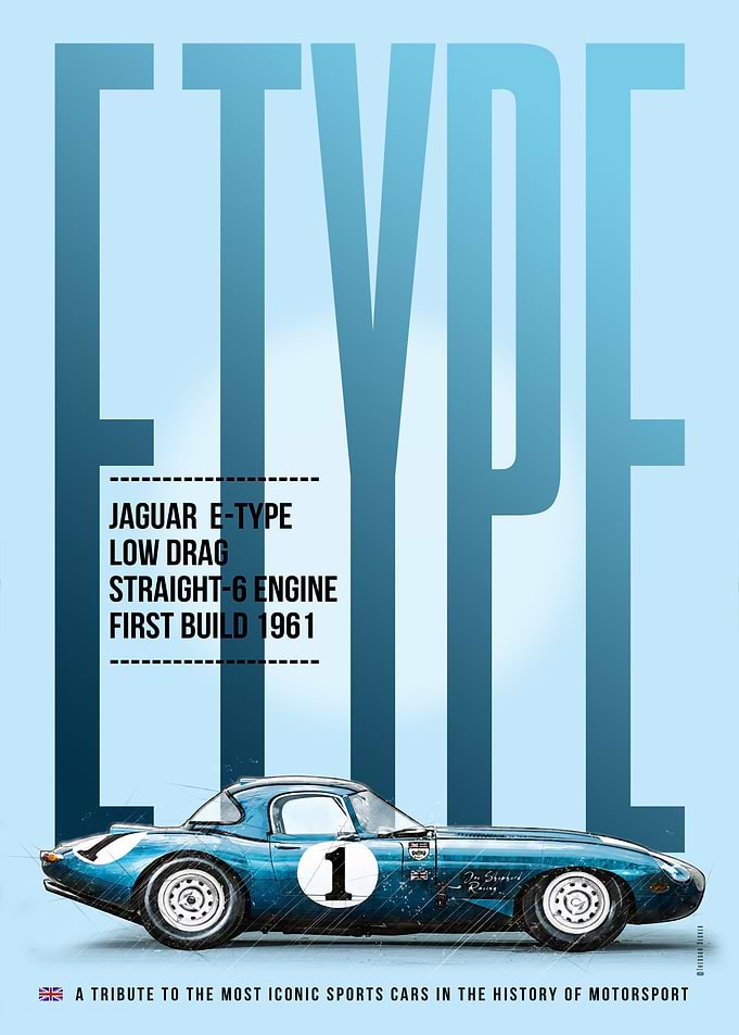Jaguar EType Low Drag