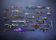 Forsaken Weapons