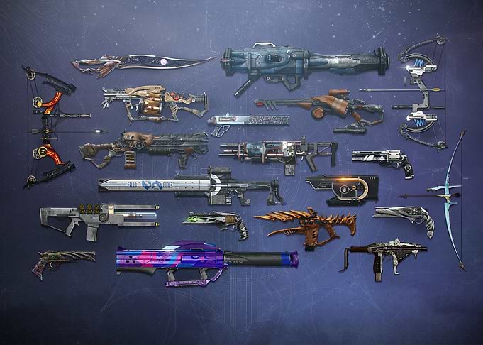 Forsaken Weapons