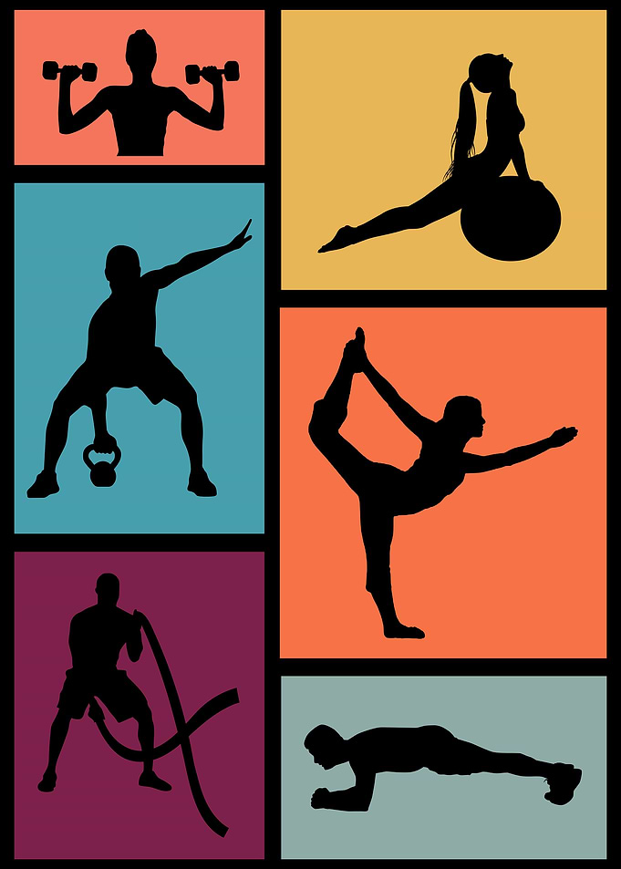 Fitness Exercise Workout