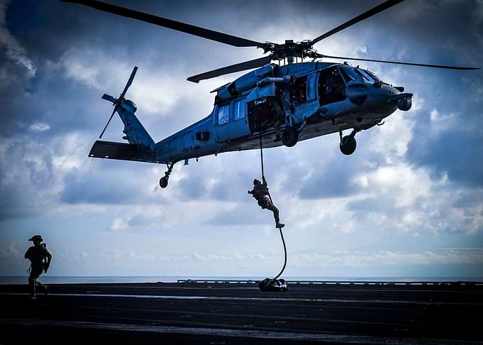 US Navy Seals Force