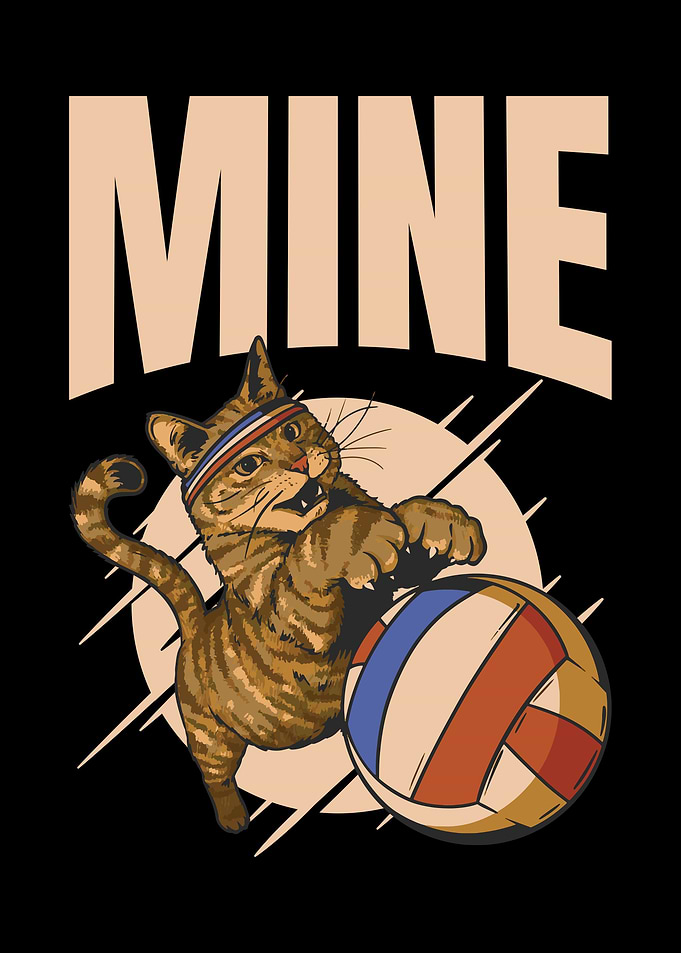 Mine Volleyball