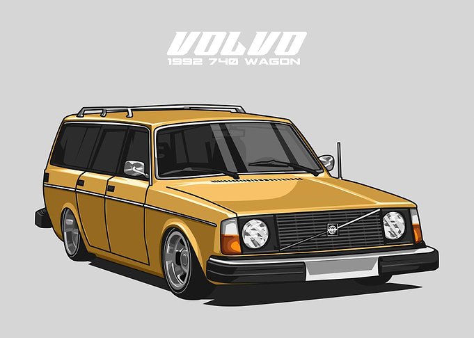 1992 Volvo 740 Wagon