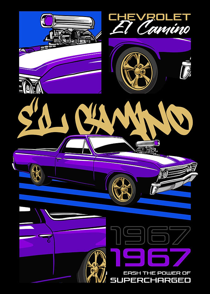 American V8 Car