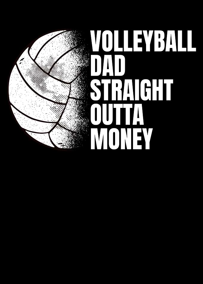 Volleyball Dad