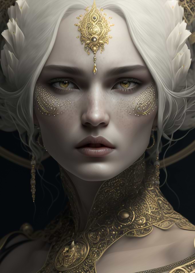 Gorgeous princess