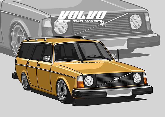 1992 Volvo 740 Wagon