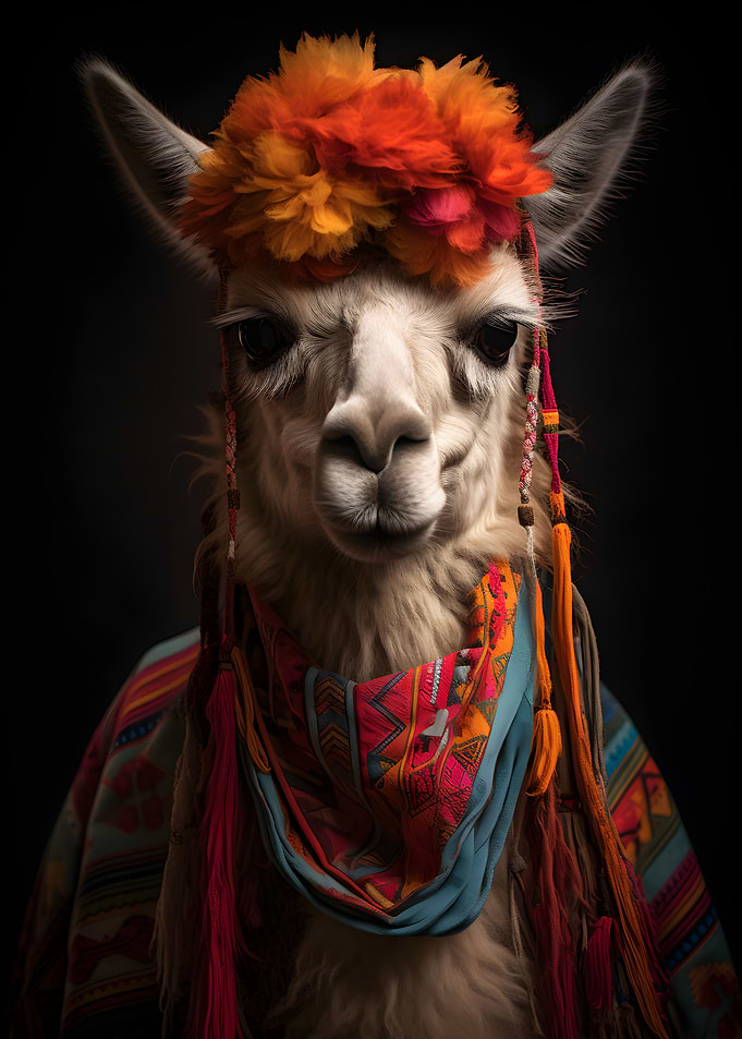 Aztec Alpaca
