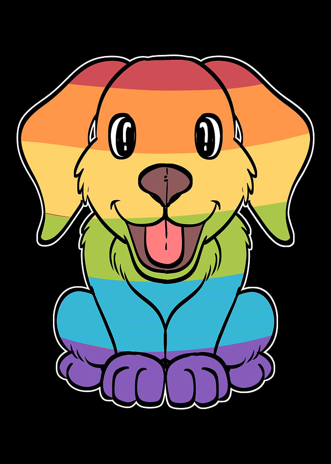 Pride Dog Dog Owner Gift