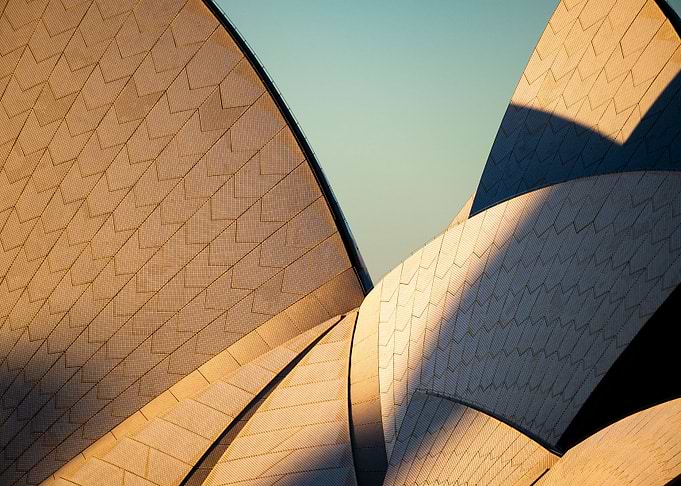Sydney Opera Closeup