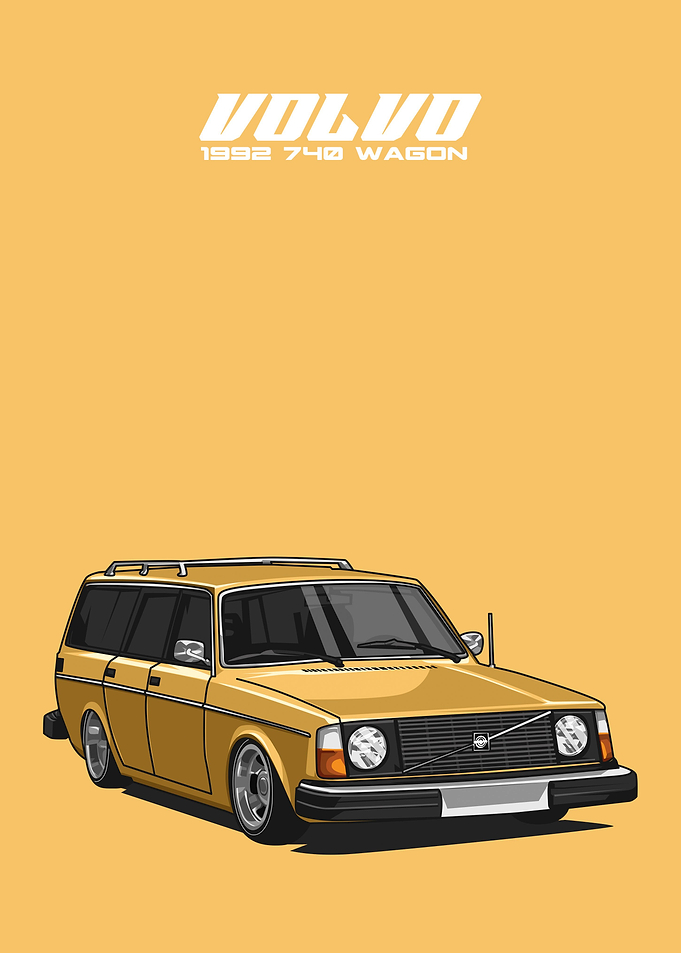 1992 Volvo 740 Wagon