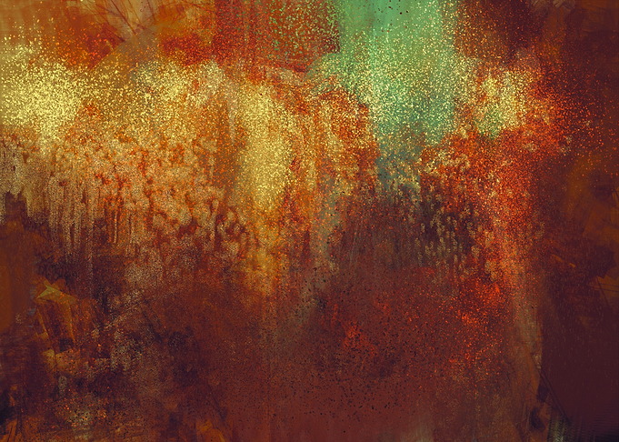 rusted metal color