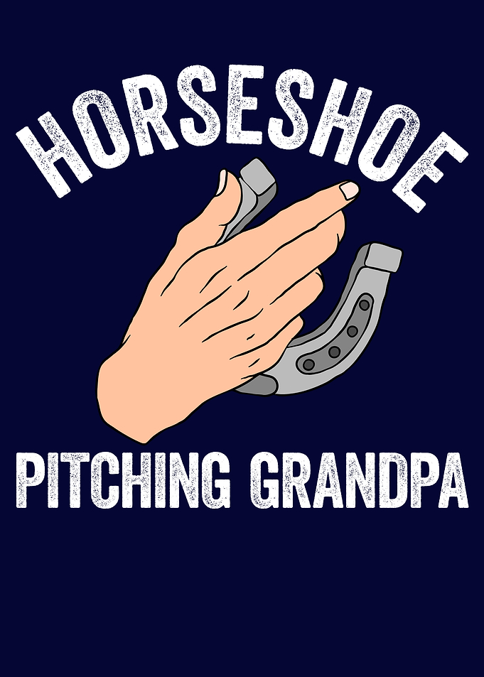 Funny Horseshoe Pitching
