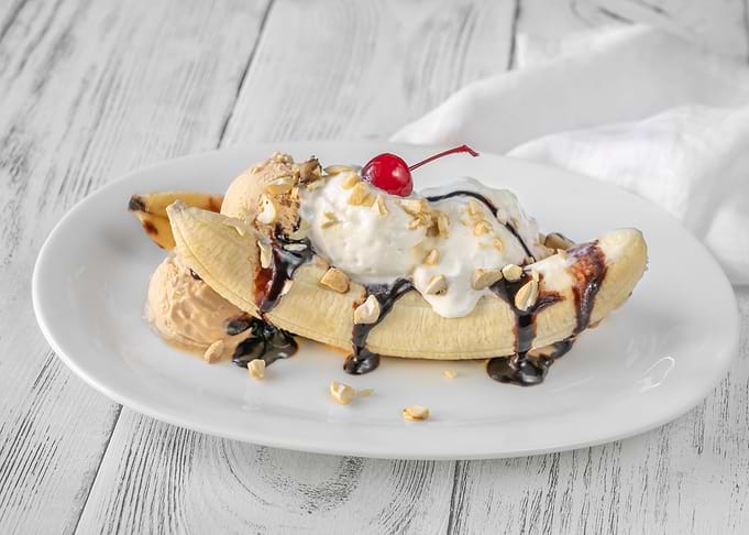 Banana split