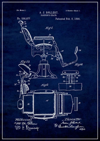 Barbers Chair 1910