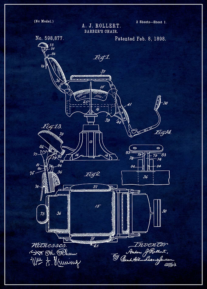Barbers Chair 1910
