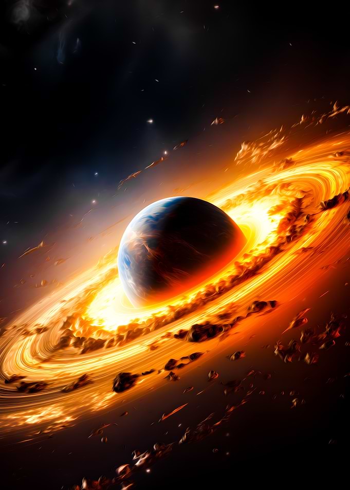 Space Planet Vortex