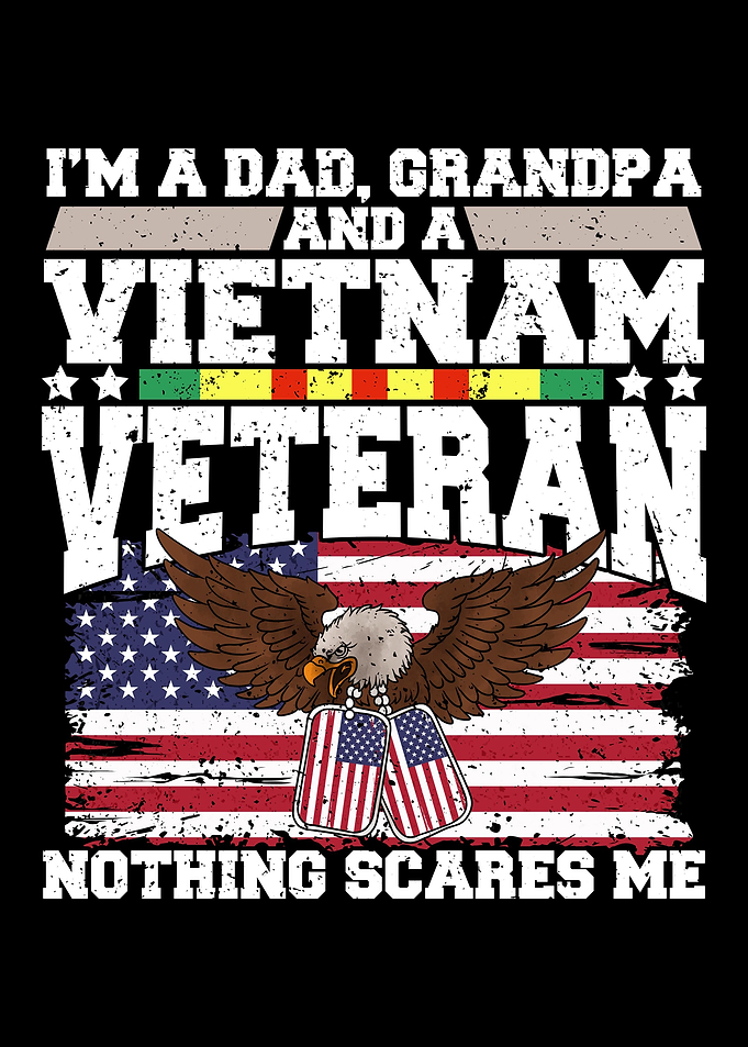 Dad Grandpa Vietnam Vet