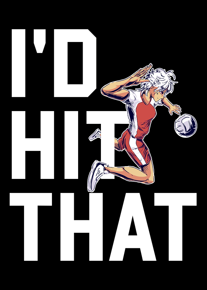 Id Hit That Volleyball