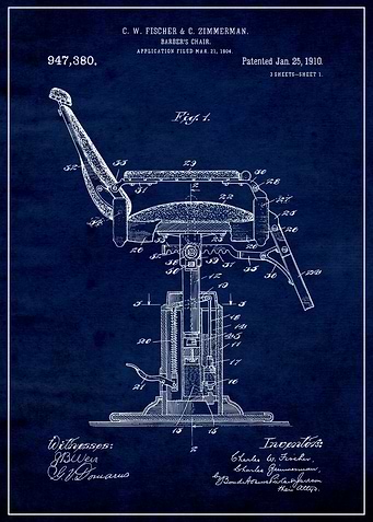 Barbers Chair 1898
