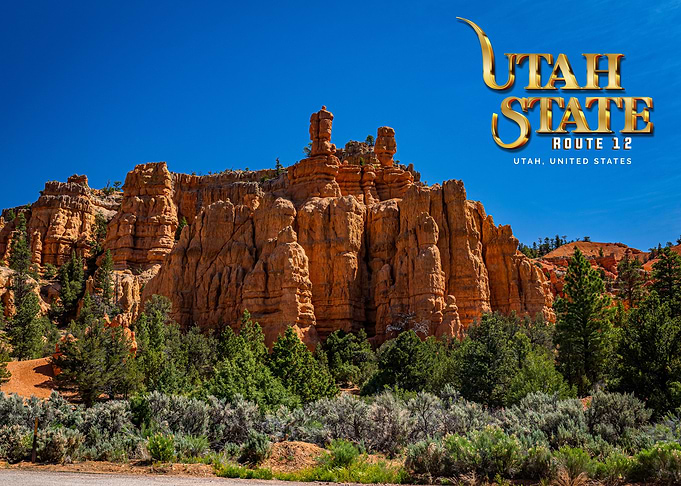 Utah State Route 12 Scenic
