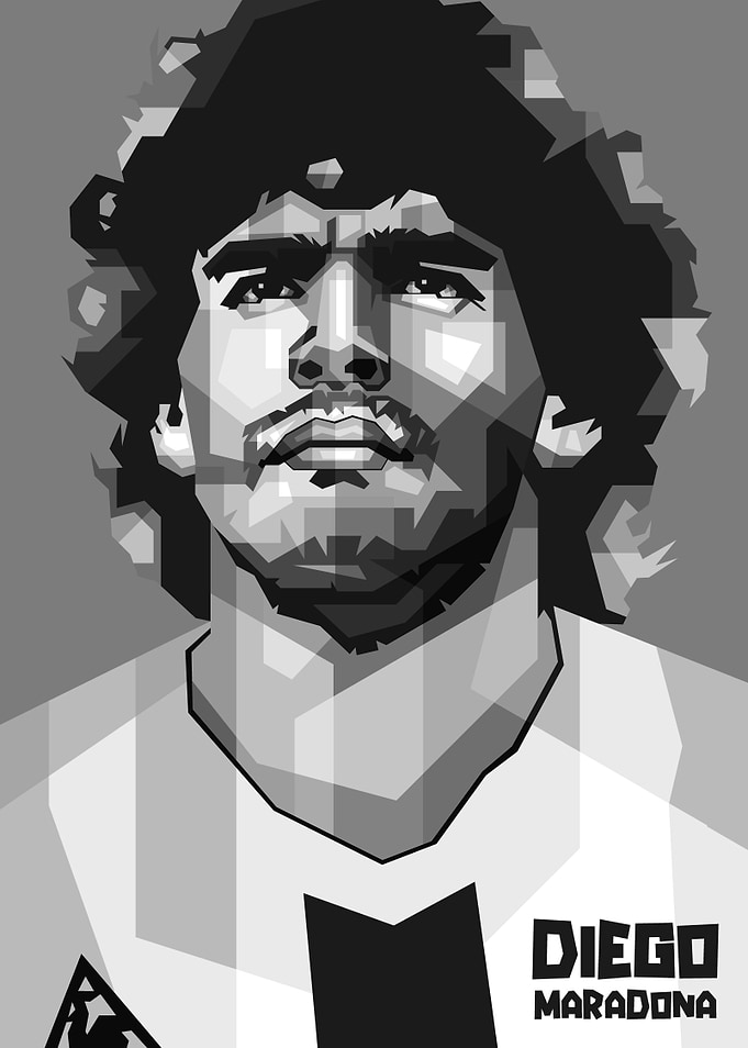 Diego Maradona Hand of God