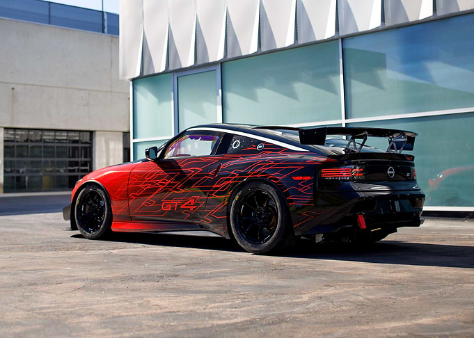 Nissan Z GT4