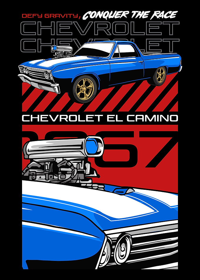 Classic V8 Car