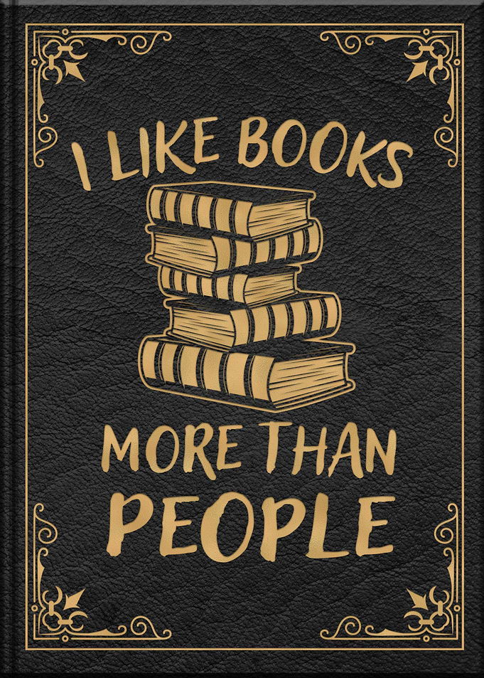 I like books more