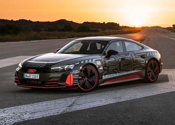 Audi RS E ron GT Prototype