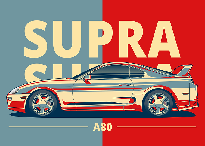 Supra A80 HS