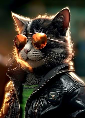 Cat Sunglasses Cats Katze