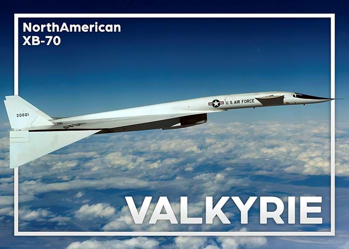 XB70 Valkyrie