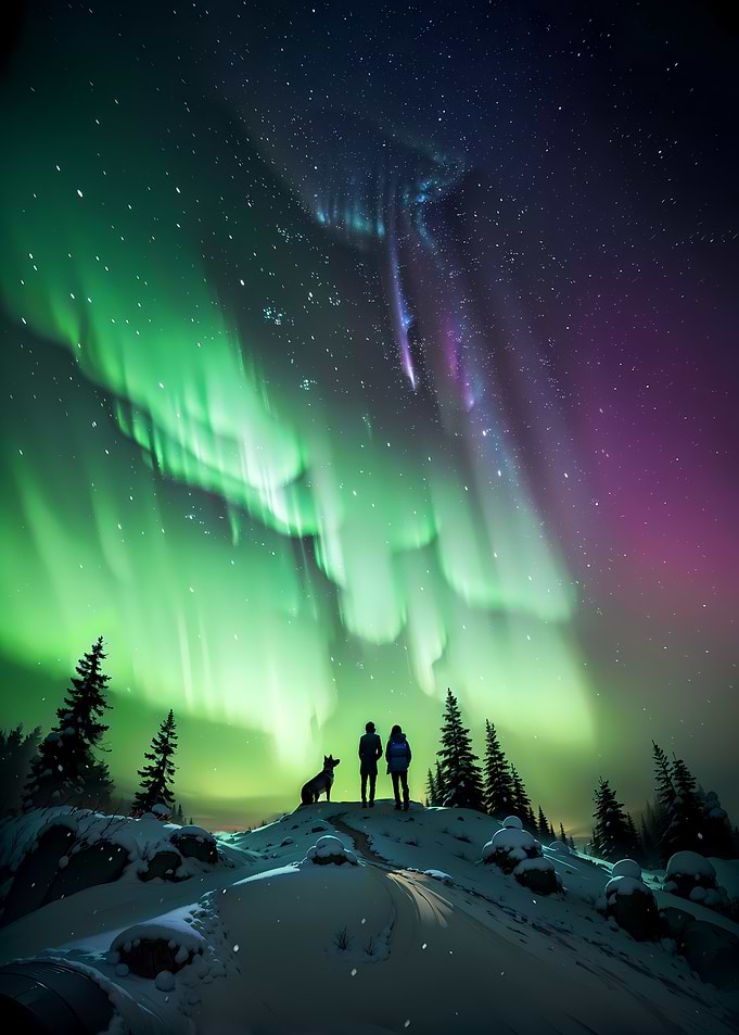 Aurora Connection Night