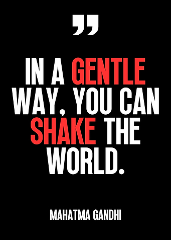 Mahatma Gandhi Quote