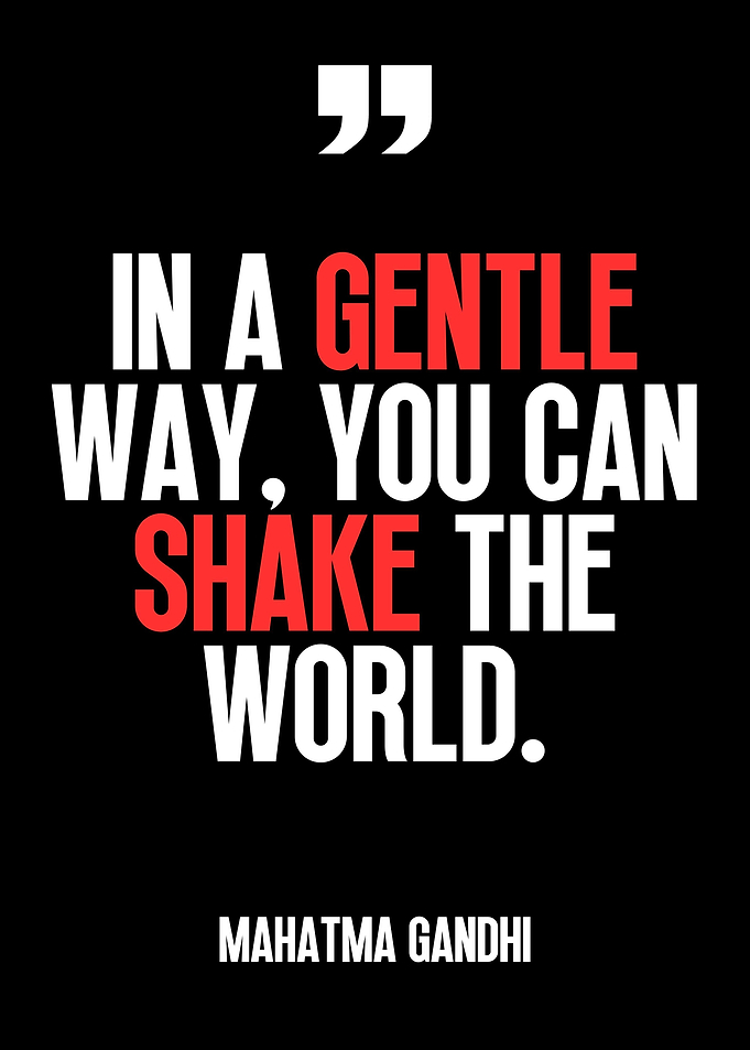 Mahatma Gandhi Quote