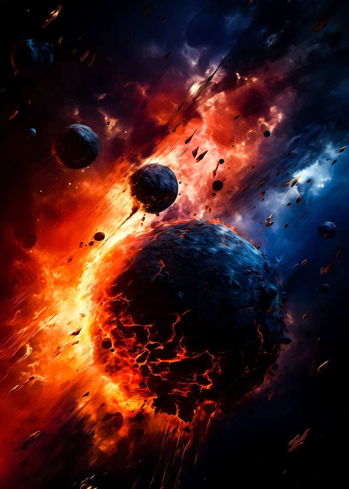 Space Collision