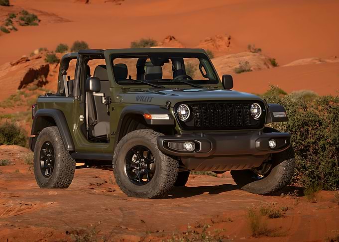 Jeep Wrangler Willys