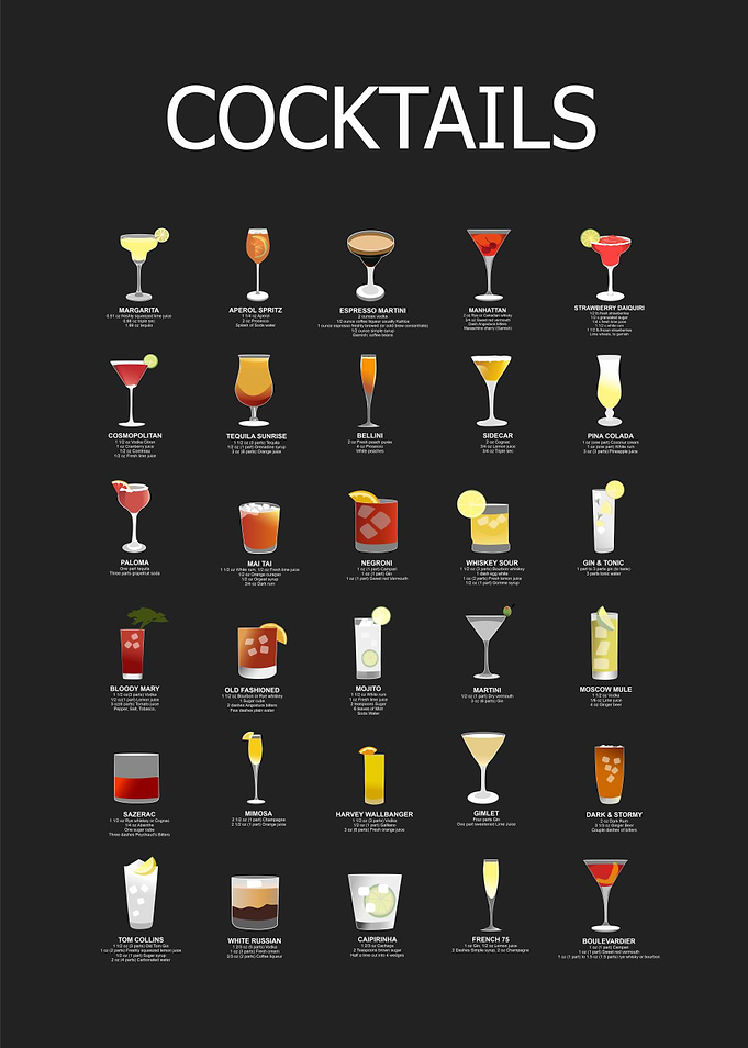 cocktail variants