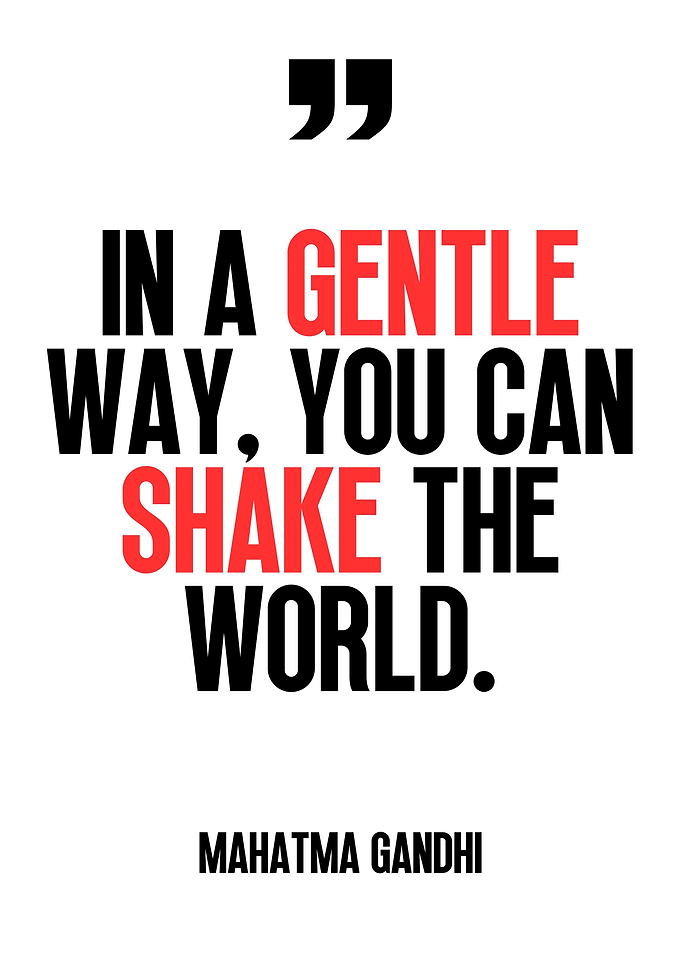 Mahatma Gandhi Quote