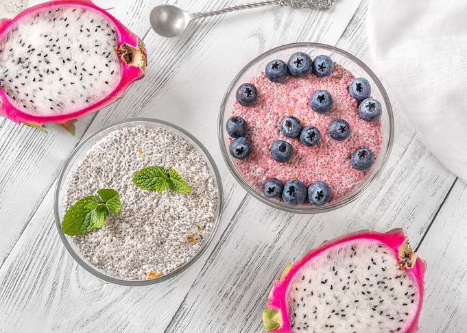 Chia pudding